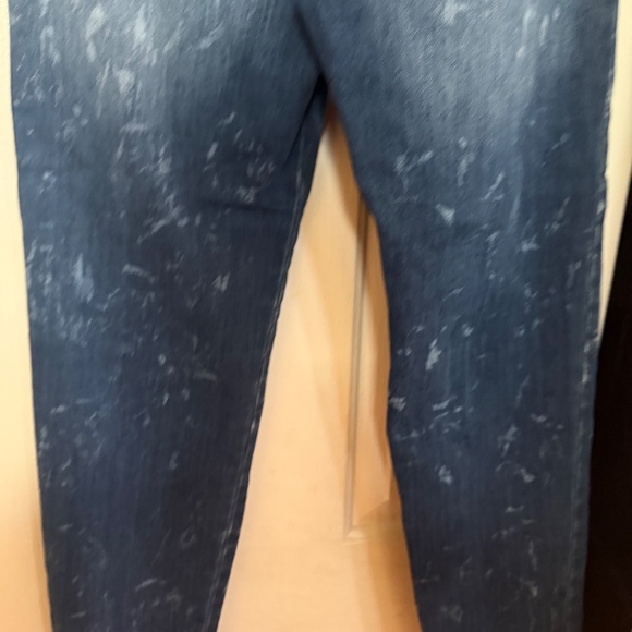 Fashion Nova Men Denim Drawstring Pant SZ M - Picture 12 of 13